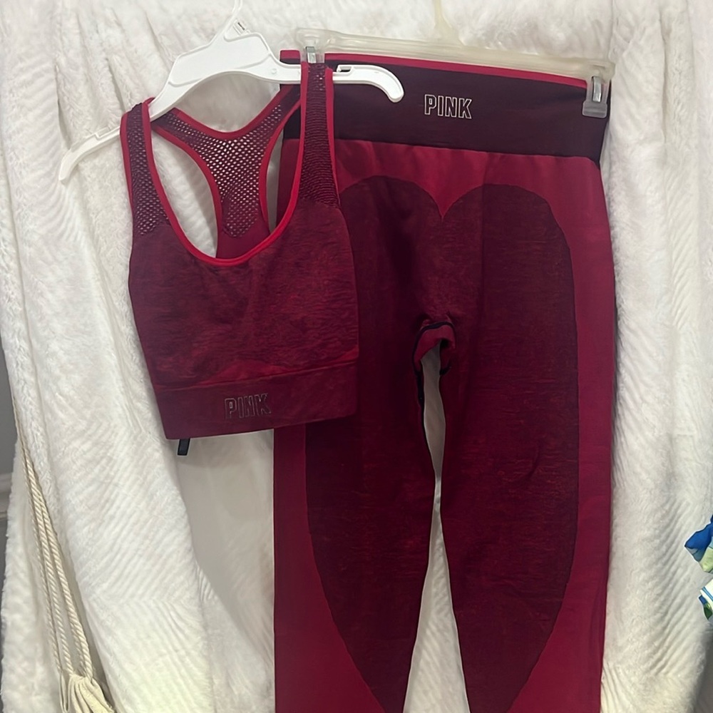 VS Pink Workout set